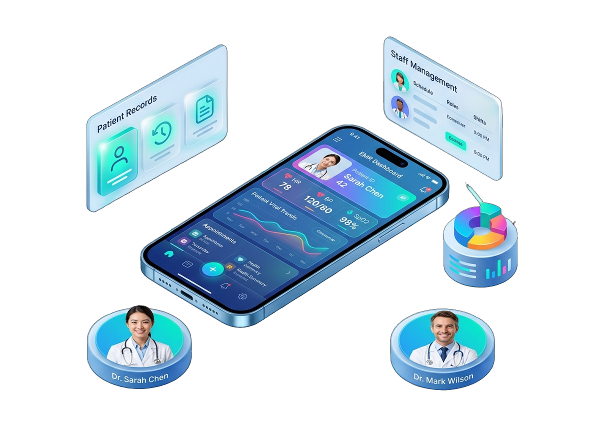 aNquest+ 3D Healthcare and EMR Platform Ecosystem